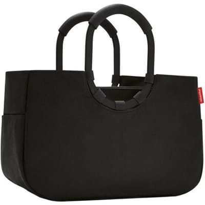 reisenthel loopshopper M / Tas 40 cm (frame black/black)