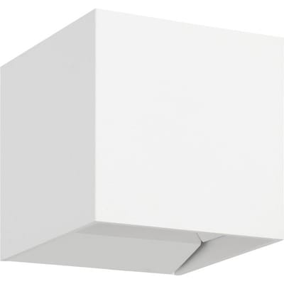 EGLO LED buiten wandlamp Calpino 3, wit, breedte 10 cm, 2-lamps