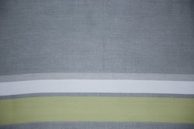 100% Katoen-Anti-allergie-Kussenslopen-40x80cm-Set van 2-Multi-Grijs