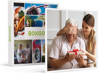 Bongo Bon -Voor De Liefste Opa: Gastronomie, Hotel Of Uitstap Voor 2- Cadeaukaart