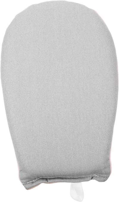 Mini Strijkplank - Stoomhandschoen Kleding - Handmatig Stomen - Warmte-isolerend Ontwerp - 24 x 10 x 1.5 cm - Grijs