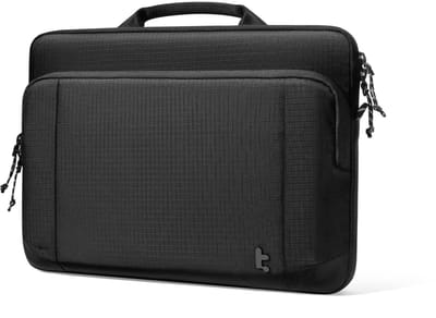 tomtoc Essence-A34 360° beschermende laptophoes voor de nieuwe 16-inch MacBook Pro M5 Pro/Max A3428 A3429 (2026), M4/M3/M2/M1 A3403 A3186 A2991, waterbestendige laptophoes met CornerArmor, geschikt voor Dell XPS 16 laptop