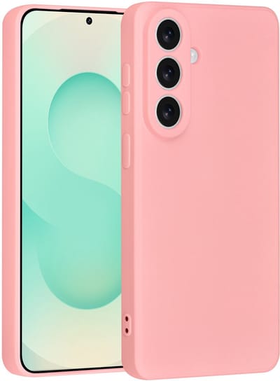 TUNIQ telefoonhoesje voor Samsung Galaxy S26 Plus - Backcover - Zalmroze