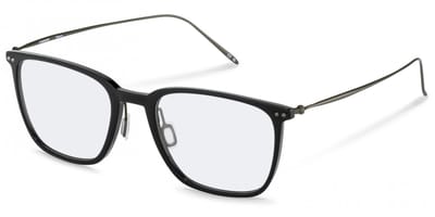 Rodenstock R7168 Black/dark grey 53/20/145 MAN Brilmonturen