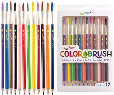 Color Brush - Aquarel Kleurpotloden & Penselen in 1