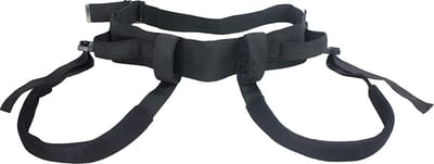 Transferriem voor patiëntoverdracht – Met 4 handgrepen en 2 beenriemen – maximaal 140 cm – tot wel 135 kg - ObboMed MB-2910