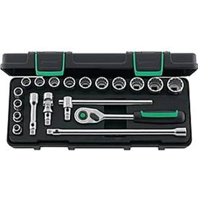 Stahlwille 45/14/5I QR KN 96021180 Dopsleutelset 3/8 (10 mm) 19-delig
