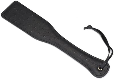 Liebe Seele - Demon's Kiss Spanking Paddle - Luxe Leren Plak