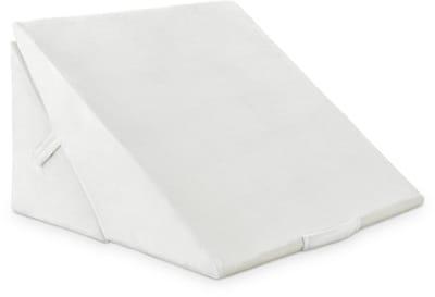 COSTWAY 7-in-1 Bedwig Kussen, Verstelbare Ergonomisch Spon Kussen, Folding Support Kussen met Afneembare Hoes voor Slapen, Rusten, Lezen, Snurken, Pijn in de Benen en Rugpijn (Wit)