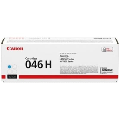 Canon 046 H toner cartridge cyaan hoge capaciteit (origineel)