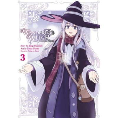 Wandering Witch 3 (Manga) - Wandering Witch: The Journey Of Elaina - Shiraishi