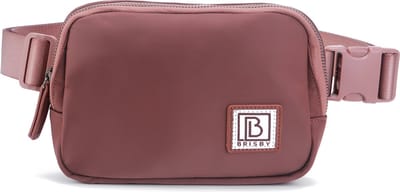 Brisby - Heuptas - Waistbag - Buideltasje - Festivaltas -1L - Bruin