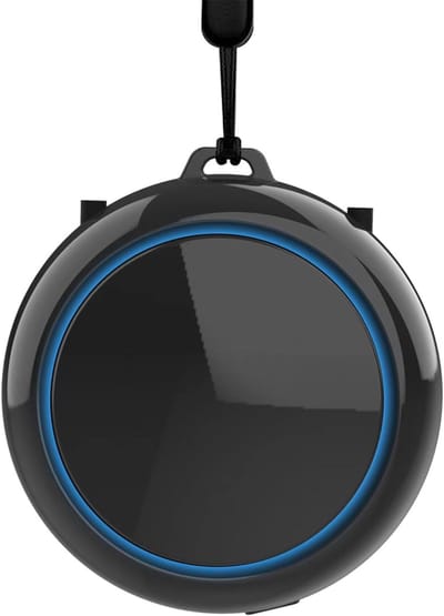 Draagbare Luchtreiniger met Negatieve Ionen Generator - Hoge Output Deodorizer voor Schone en Frisse Lucht