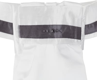 Quur Plastron Quur Qchic Wit-grijs