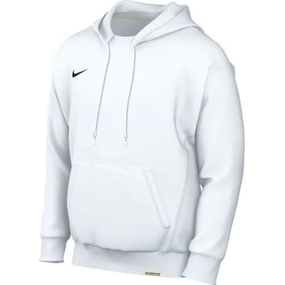 Nike Dri FIT Standard Issue Pull Over Hoodie Heren Wit - Maat 2XL