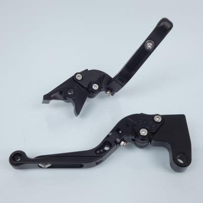 myra rechter remhendel voor triumph 900 thruxton vin <463262 2008 alu cnc zwart / paar nieuw