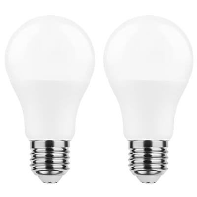 Modee E27 LED Lamp 13.8W - 1521lm - 4000K - Neutraal Wit - LED Globe A60 - Vervangt 100W Halogeen Gloeilamp - 2 stuks
