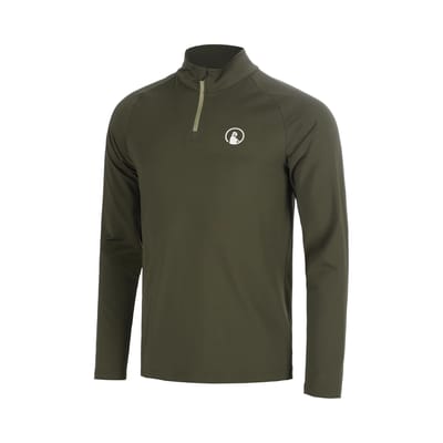 Quiet Please Memories Big Serve 1/4 Zip Longsleeve Jongens