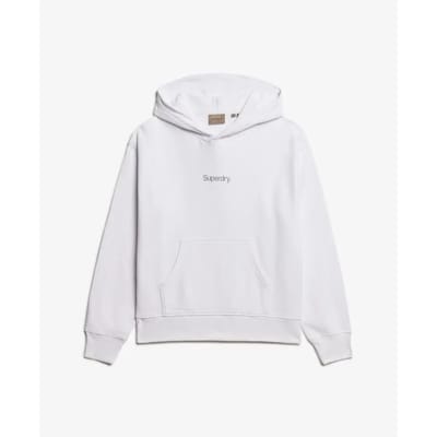 Superdry - Core Logo City hoodie met losse pasvorm - Dames - Hoodies