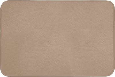 Badmat 90x60 cm - Antislip - Bakery brown - Interieur - Aardetinten - Badmatten voor badkamer - Badkamermat - Douchemat - Badkamer mat