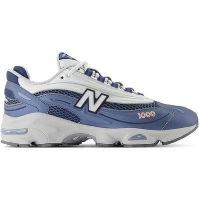 New Balance Unisex 1000 Vintage Indigo Größe: 38 | Trainers Outlet | Unisex | Blau