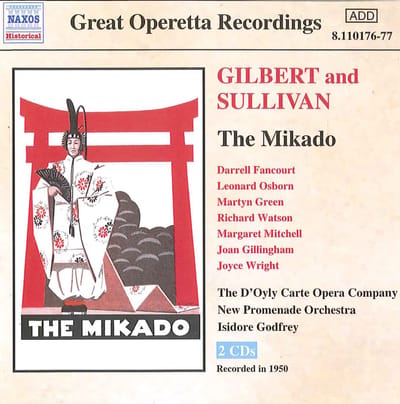 The D'Oyly Carte Opera Company, New Promenade Orchestra - The Mikado (2 CD) (Remastered)