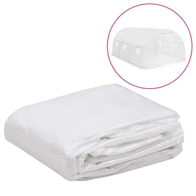 vidaXL - Kashoes - vervangend - (13,5 - m²) - 3x4,5x2 - m - transparant