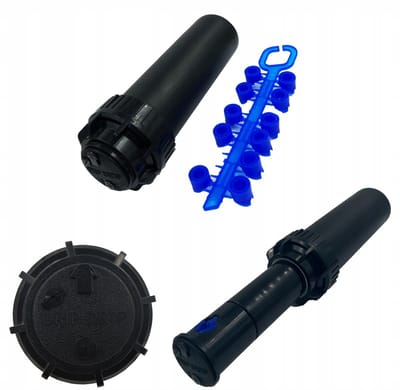 PG50 Rotatie Sproeier 4" DripDrop 9-13m met Sproeierset