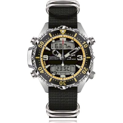Chris Benz Dames, Heren, Unisex watch CB-D200X-Y-NBS