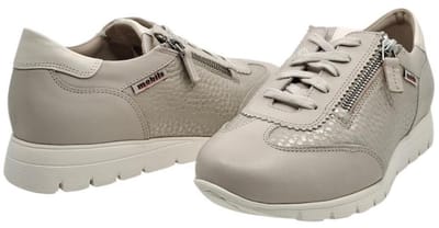 Mobils Donia Fog Silk 7834 | Veterschoen met rits