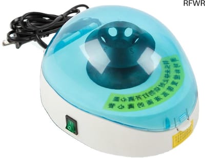 RFWR® Mini Handheld Centrifuge voor Centrifugebuisjes van 0,2 ml tot 2 ml - Compact en Gebruiksvriendelijk