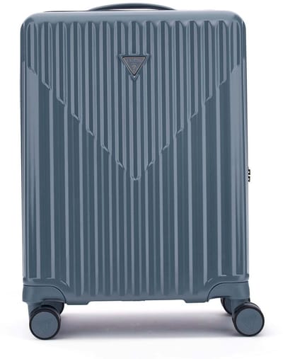 GUESS trolley Centennial 18 In 8-Wheeler Slate blauwgrijs 55cm