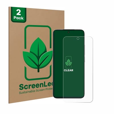2 Stuks Screenprotector voor Xiaomi 15 - Hoogwaardige Beschermfolie transparant