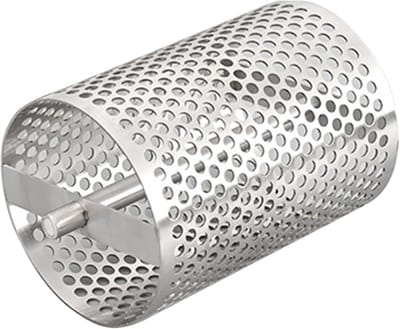 Boter Spreader Roller - Brood Wiel - Brood Grillen - Roestvrij Staal - 9x13 cm - Zilverkleurig