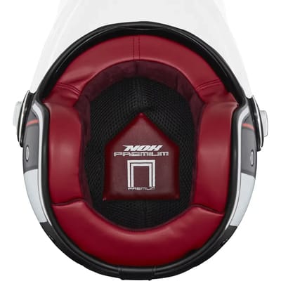 Binnenkant wang en motorhelm hoes Nox Heritage