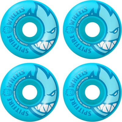 Skateboard Wielen 57mm Neon 99A Blauw Duurzaam Urethaan