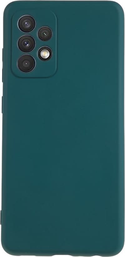 Coverup Hoesje - Geschikt voor Samsung Galaxy A52 / A52s Hoesje - Coverup Colour TPU Back Cover - Everglade Green
