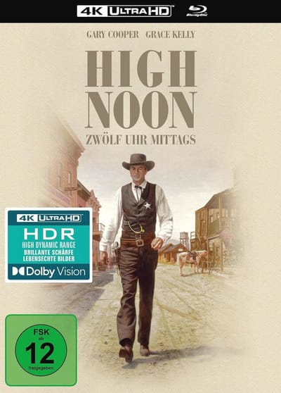 High Noon - Limited Collector's Edition Mediabook (4K Ultra HD) + Blu-ray