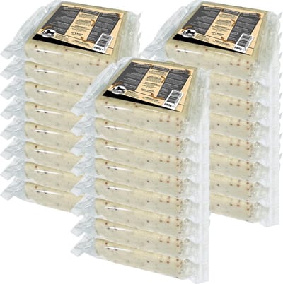 Aniculis - Energieblok / Vetblok met meelwormen - MultiPack XL (24 x 280g) - Grote bron van energie en eiwitten - Het hele jaar door te gebruiken