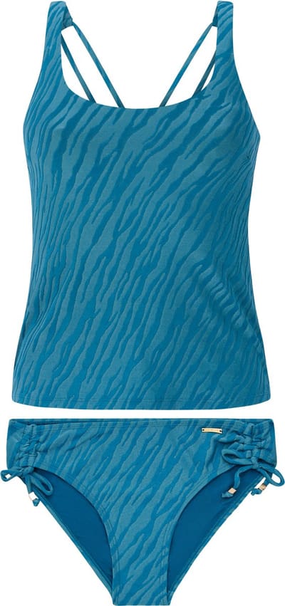 Protest Prtchela – Tankini set Dames – Tijgerprint – Uitneembare vulling