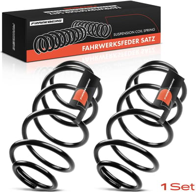 Frankberg 2x Veer Vooras voor Peugeot 1007 KM 1.4L 1.6L 2005-2014