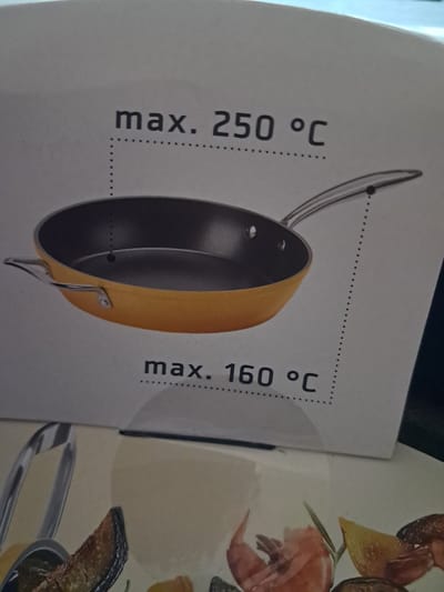Ernesto Aluminium Pan - Geel - 28 cm - Hoge kras- en slijtvastheid - geschikt voor alle warmtebronnen - inductie - Gesmede kwaliteit - Ovenbestendig