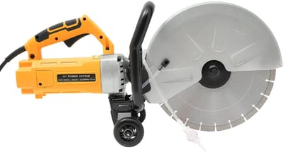 Elektrische Zaag – Wandfrees – Betonzaag – Tegelzaag – Sleufzaag – 3000W Motor – 350 Mm Zaagblad