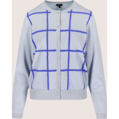 Cardigan Me Ronde Hals