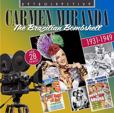 Carmen Miranda - The Brazilian Bombshell (CD)