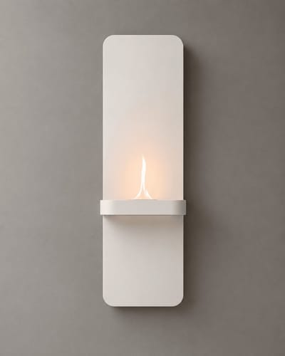 Tenderflame Glow Alto Wandhaard VTWonen - Sfeerhaard binnen - Tenderfuel - Bio-Ethanol Alternatief - Rookvrij, veilig, schoon en geurarm