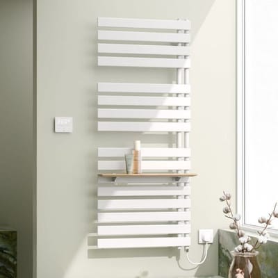 Kermi Credo Half flat -E 45 x 100 cm, with WFS right EAE1A1000452FXK