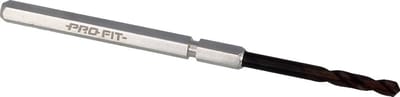 Profit centreerboor hss bimetal plus - 155mm - zeskant 8mm