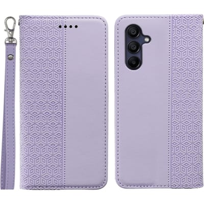 TwoTone Samsung Galaxy A16 Slim Magnetic Bookcase Paars