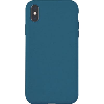 iPhone XS Biodegradable hoesje - Blauw